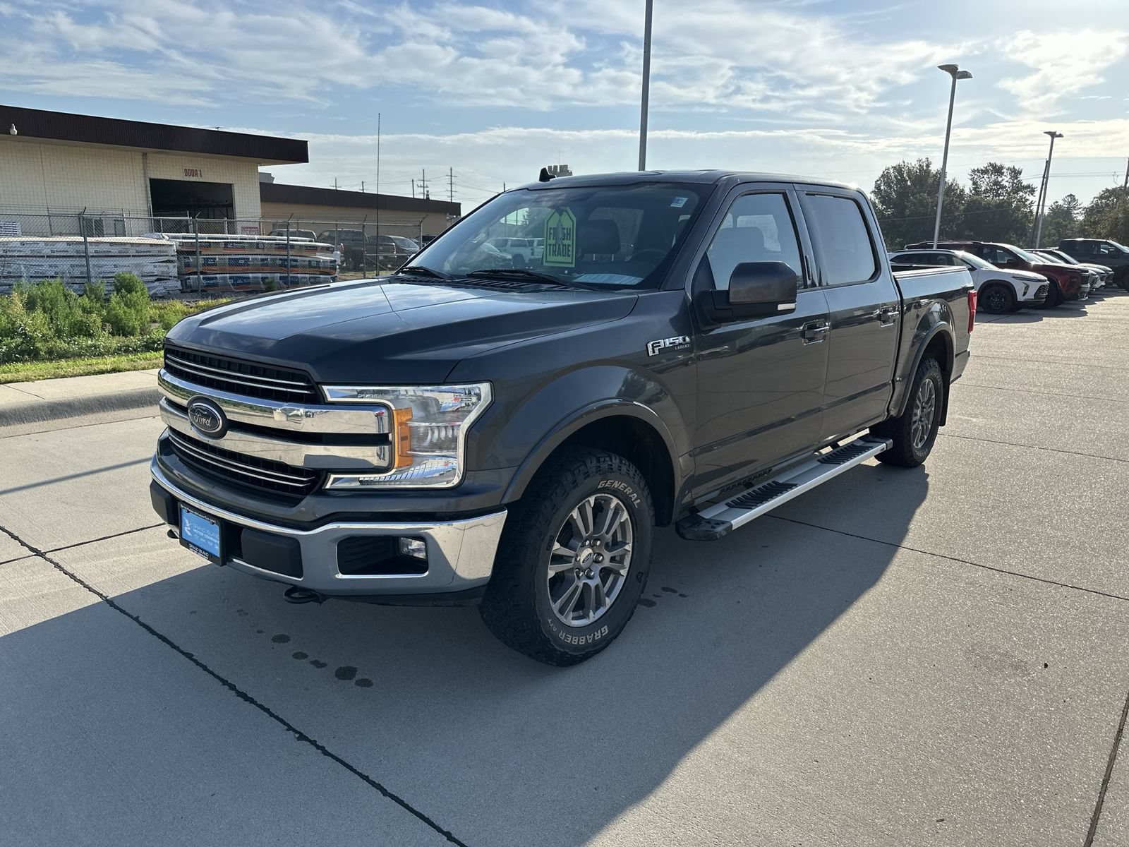 Used 2020 Ford F150 Lariat AWD/4WD image 10