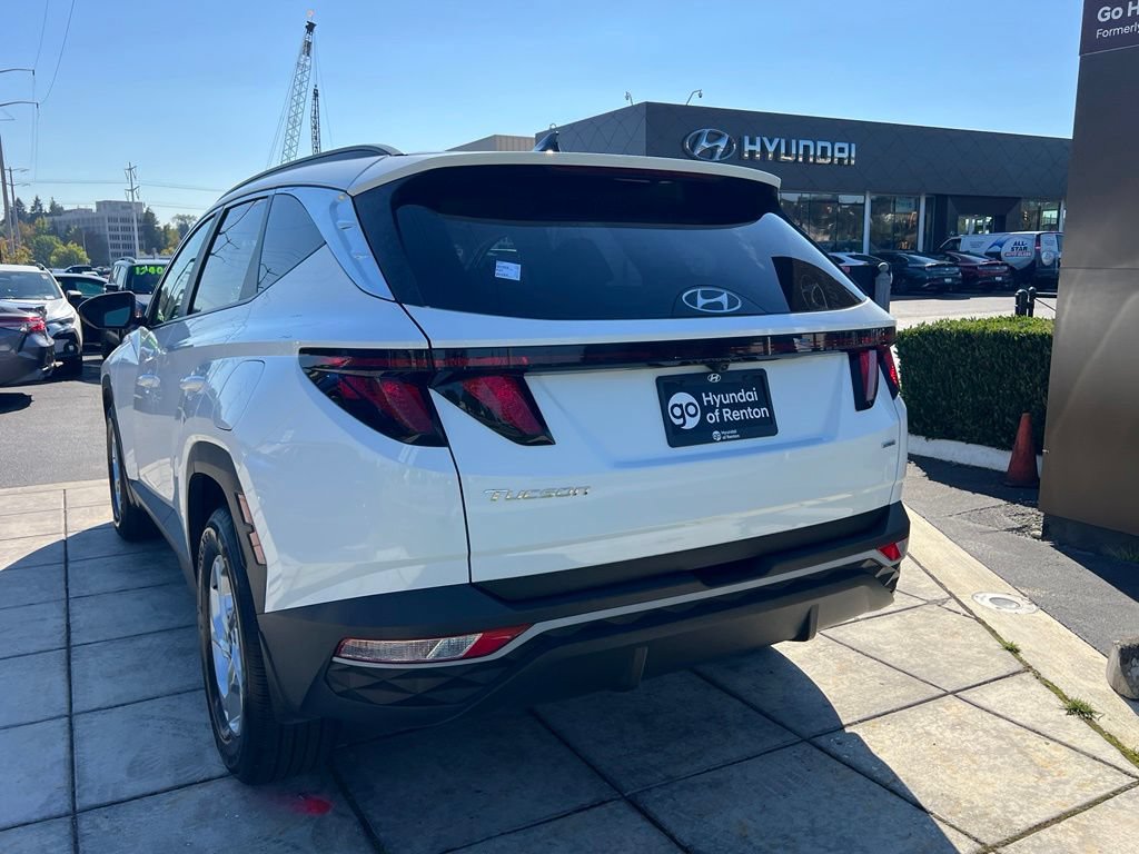 Certified 2024 Hyundai Tucson SEL AWD/4WD image 9