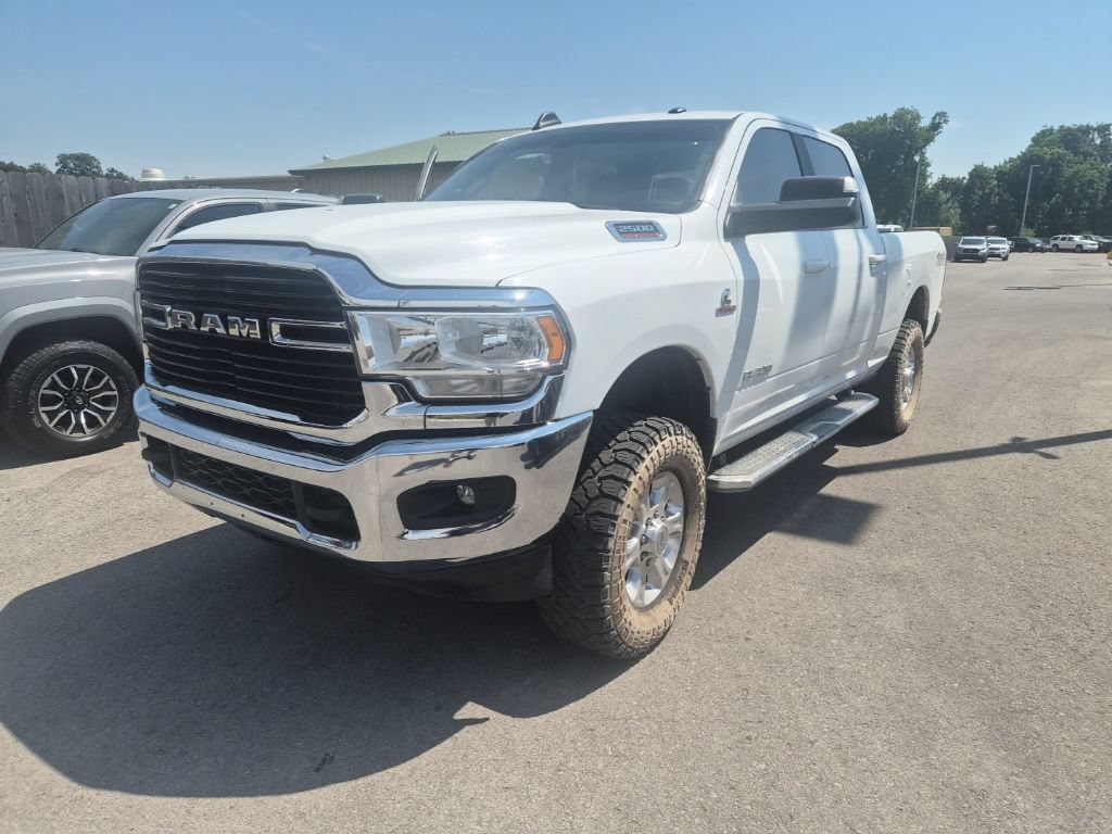 Used 2021 RAM 2500 Big Horn w/ Level 1 Equipment Group AWD/4WD image 1