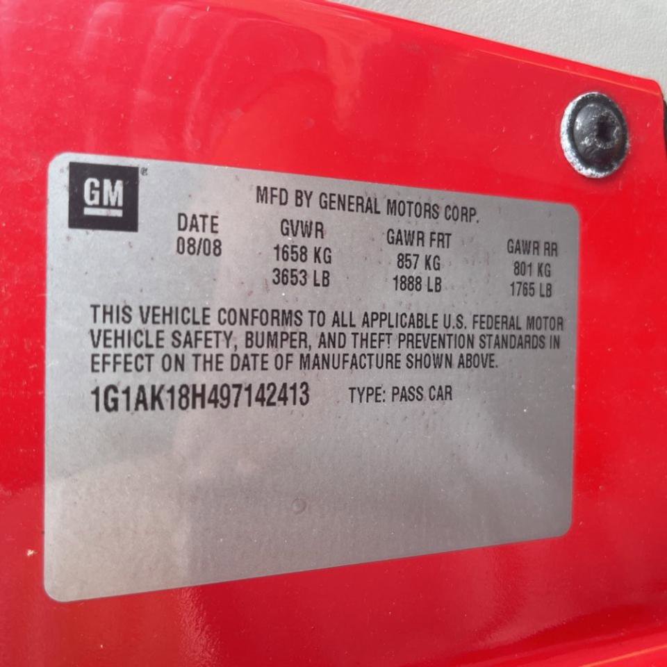 Used 2009 Chevrolet Cobalt LS w/ Protection Package FWD image 16