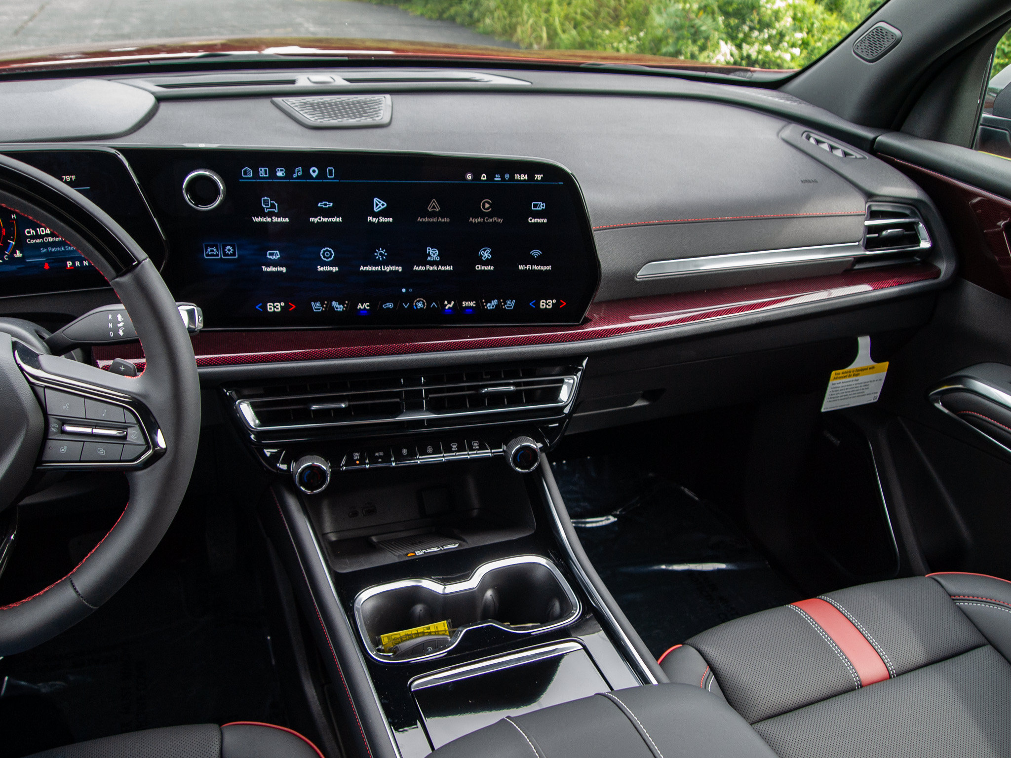 New 2027 Chevrolet Traverse RS AWD/4WD image 16