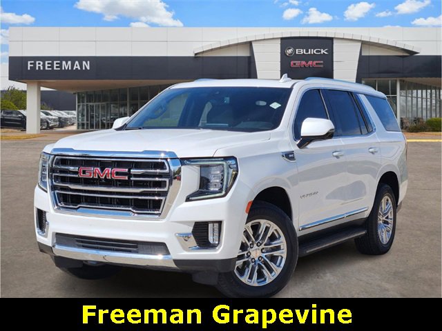 Used 2021 GMC Yukon SLT w/ SLT Luxury Plus Package