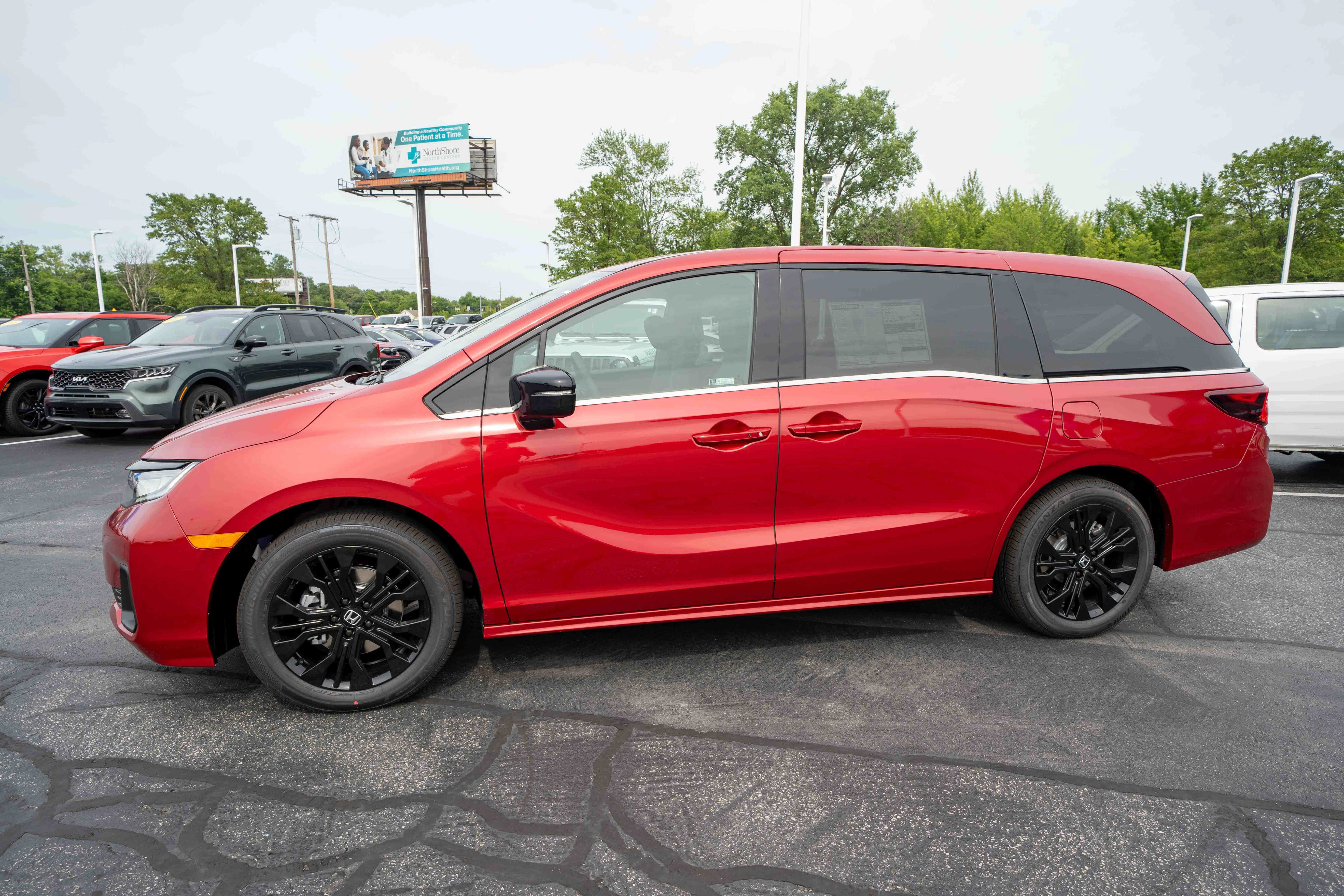 New 2026 Honda Odyssey Sport-L image 3