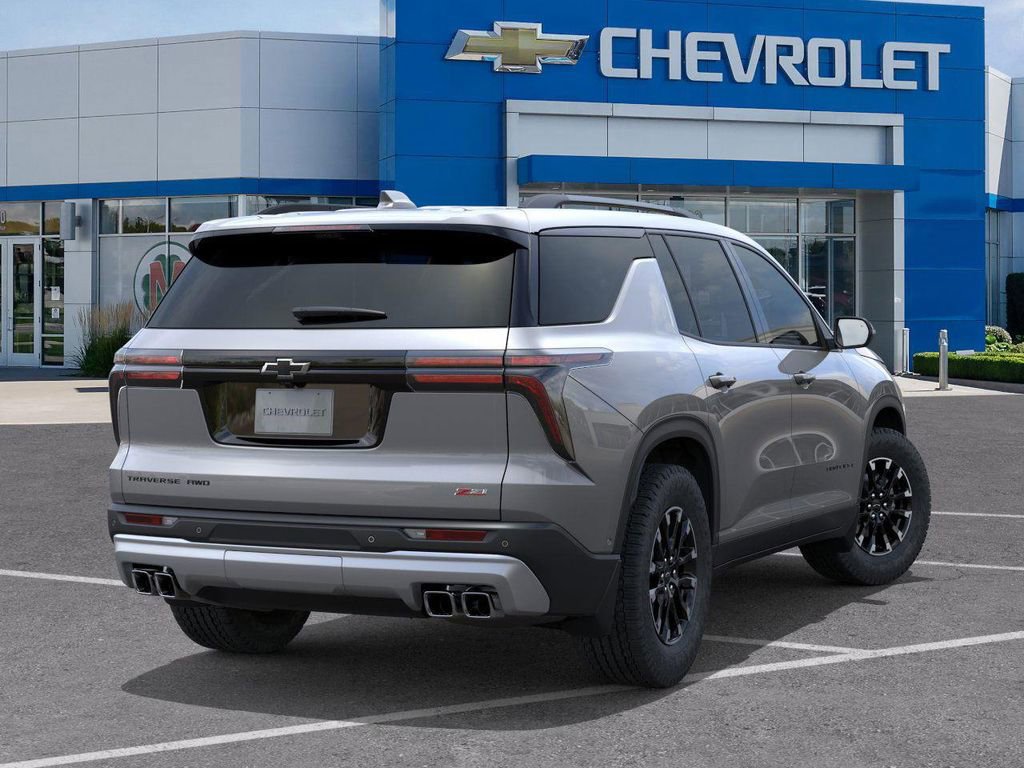New 2026 Chevrolet Traverse Z71 w/ Driver Confidence Package image 4