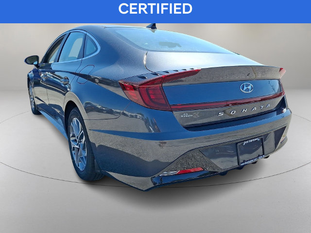 Certified 2023 Hyundai Sonata SEL w/ Preferred Accessory Package FWD image 4