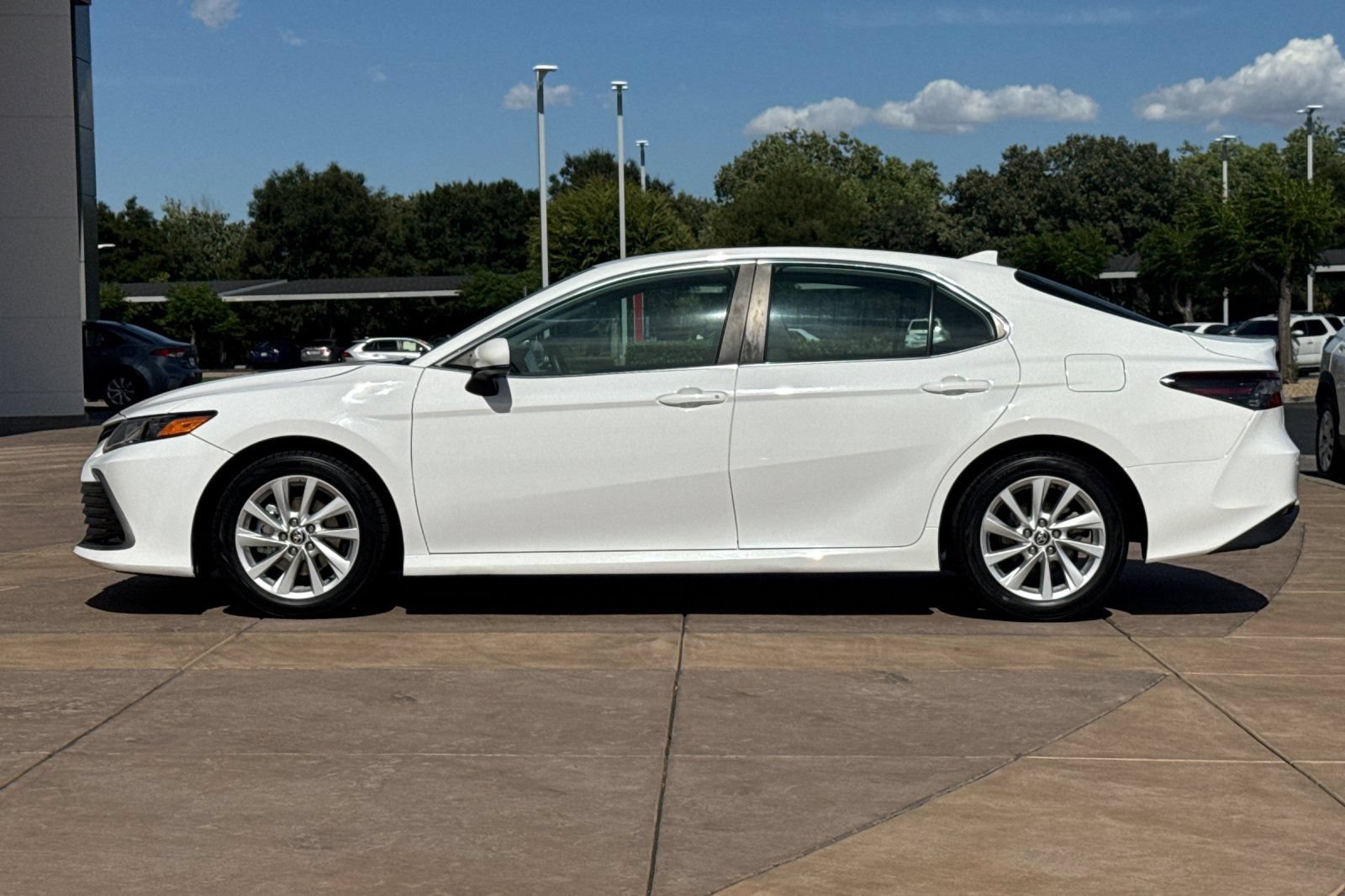 Certified 2024 Toyota Camry LE FWD image 8
