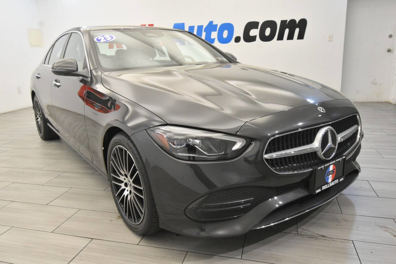 Used 2023 Mercedes-Benz C 300 4MATIC Sedan image 7