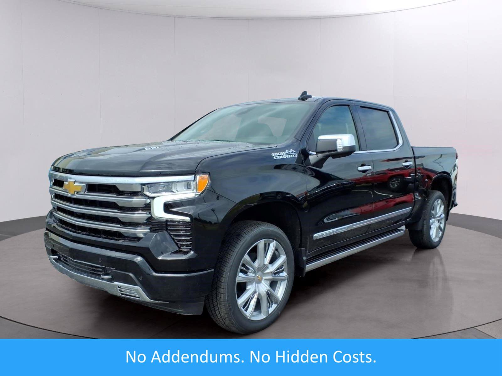 New 2026 Chevrolet Silverado 1500 High Country AWD/4WD image 1