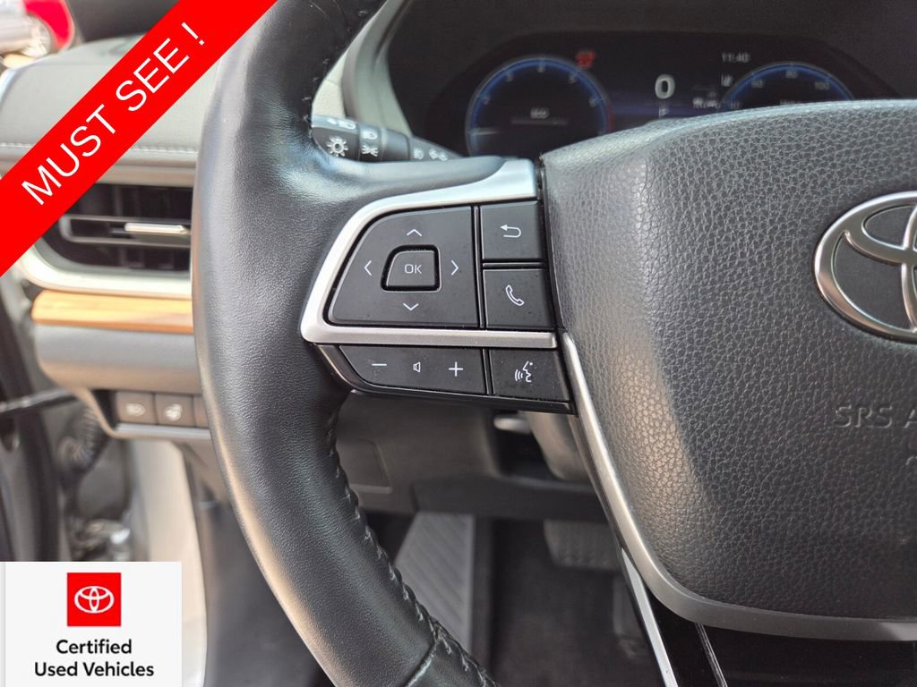 Certified 2024 Toyota Grand Highlander AWD image 32
