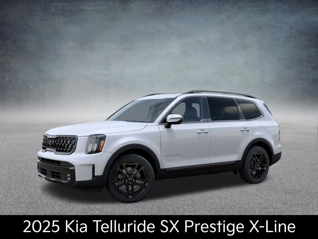 New 2025 Kia Telluride SX X-Line image 3