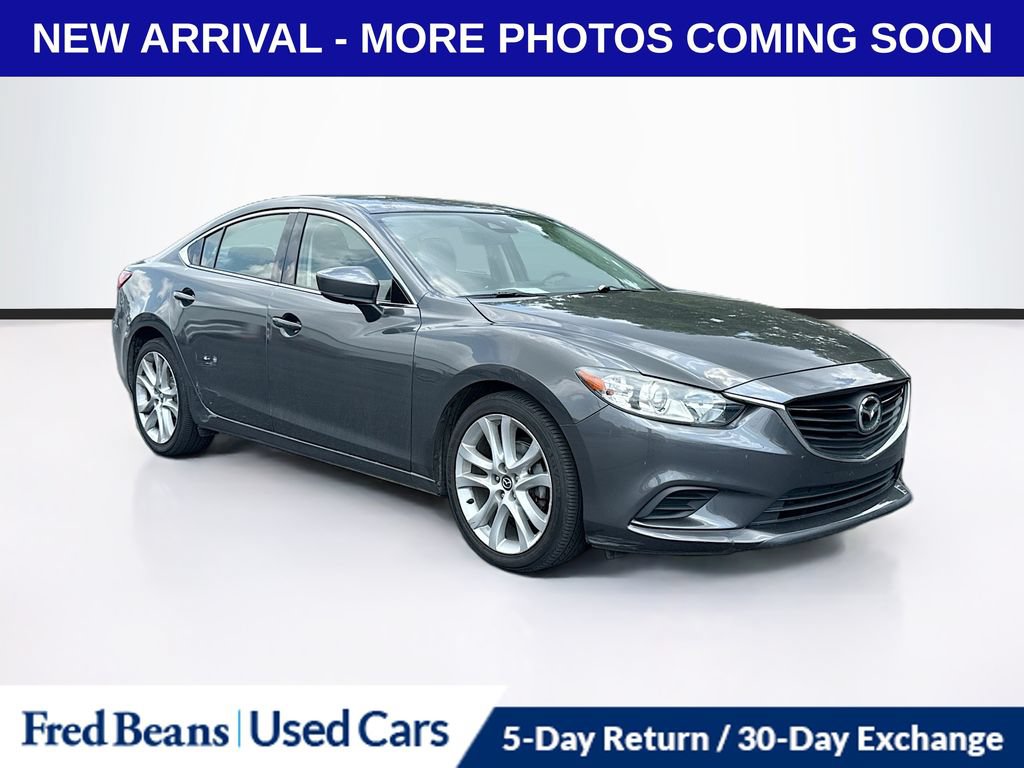 Used 2017 MAZDA MAZDA6 Touring
