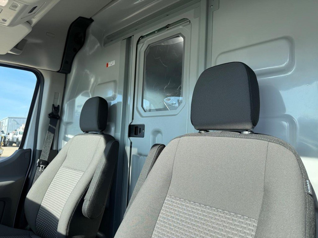 New 2025 Ford Transit 250 148 Medium Roof w/ Interior Upgrade Package RWD image 8