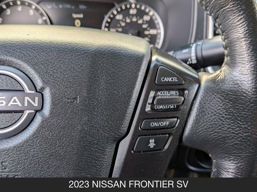 Certified 2023 Nissan Frontier SV w/ SV Premium Package AWD/4WD image 19