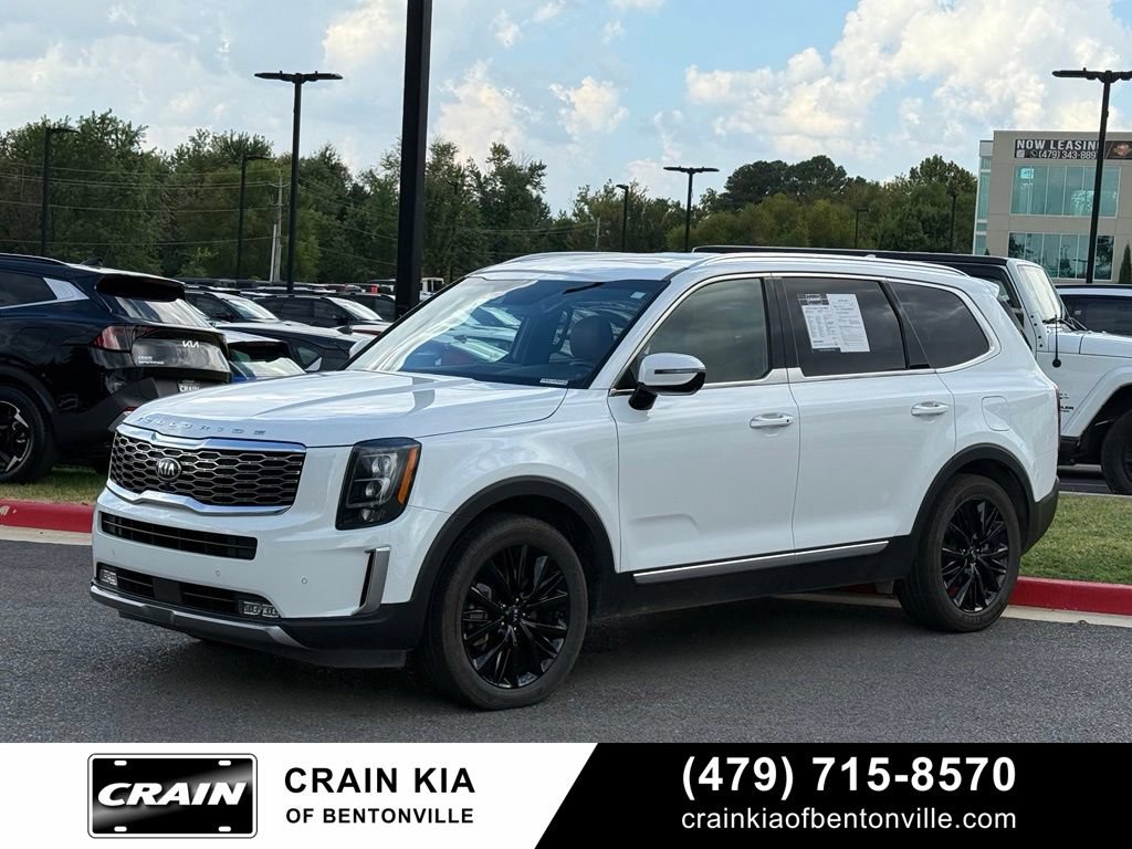 Used 2020 Kia Telluride SX FWD image 3