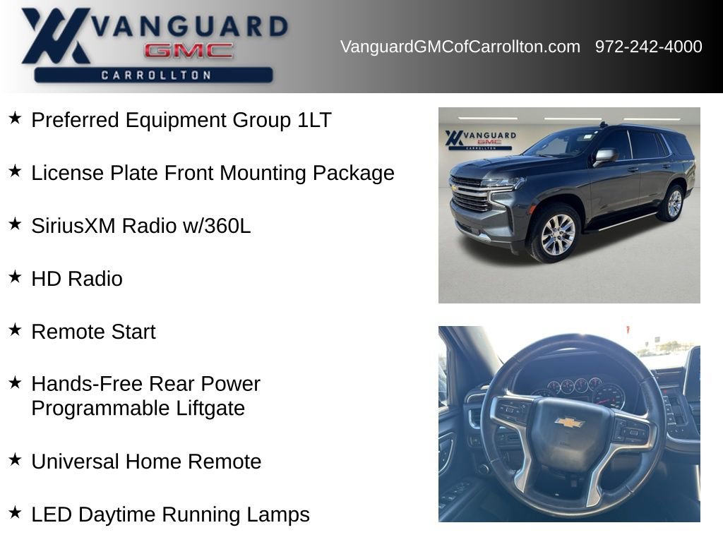 Used 2021 Chevrolet Tahoe LT image 6