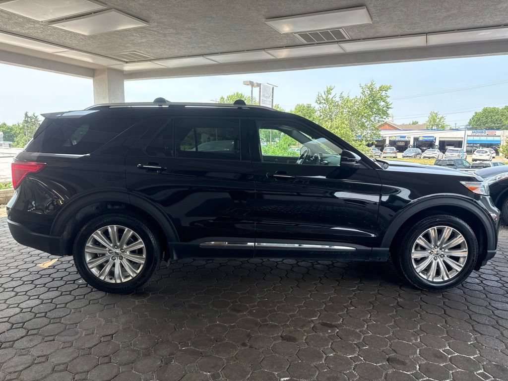 Used 2024 Ford Explorer Limited w/ Limited Technology Package AWD/4WD image 5