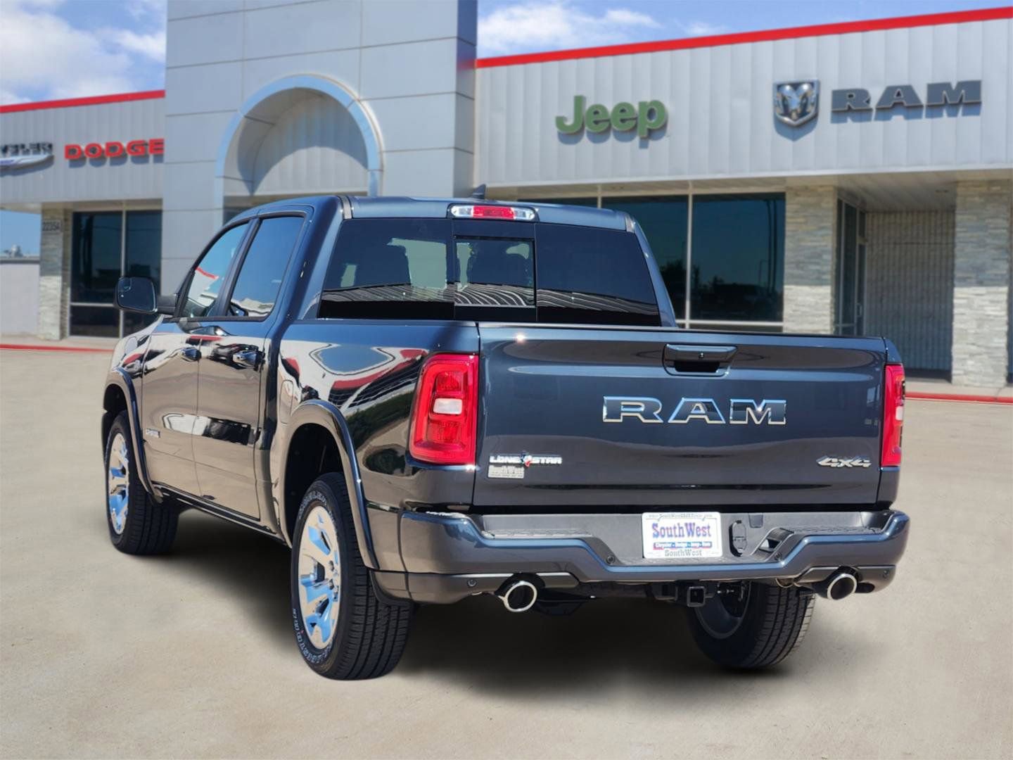 New 2026 RAM 1500 Lone Star image 4