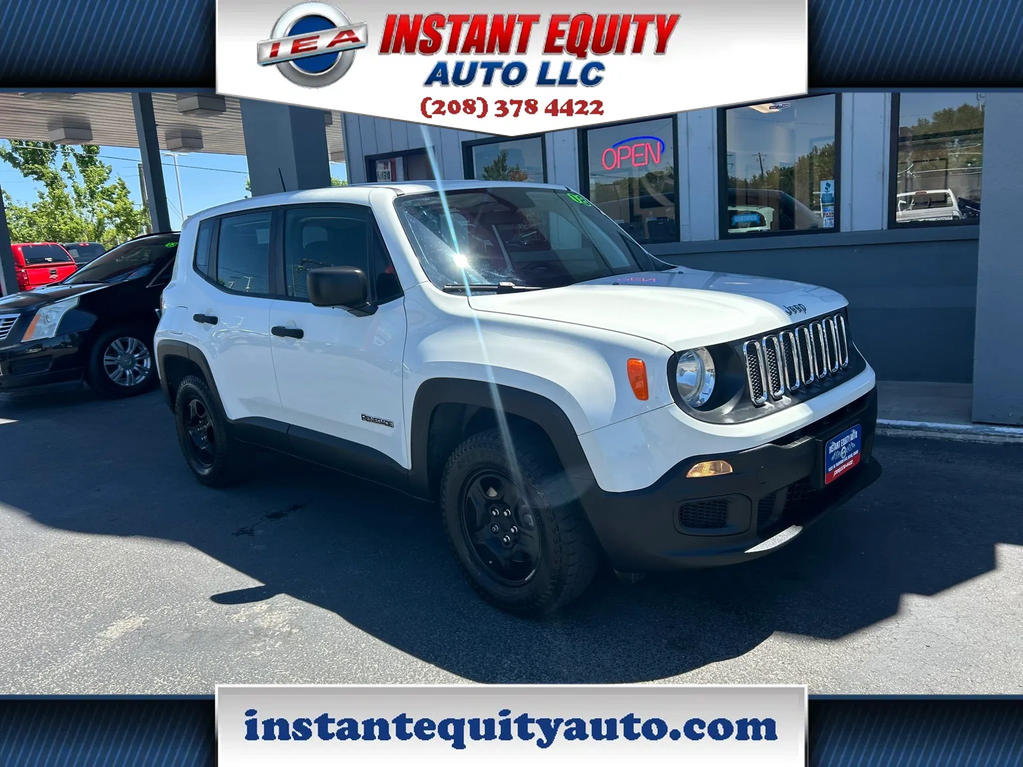 Used 2018 Jeep Renegade Sport w/ Power & Air Group