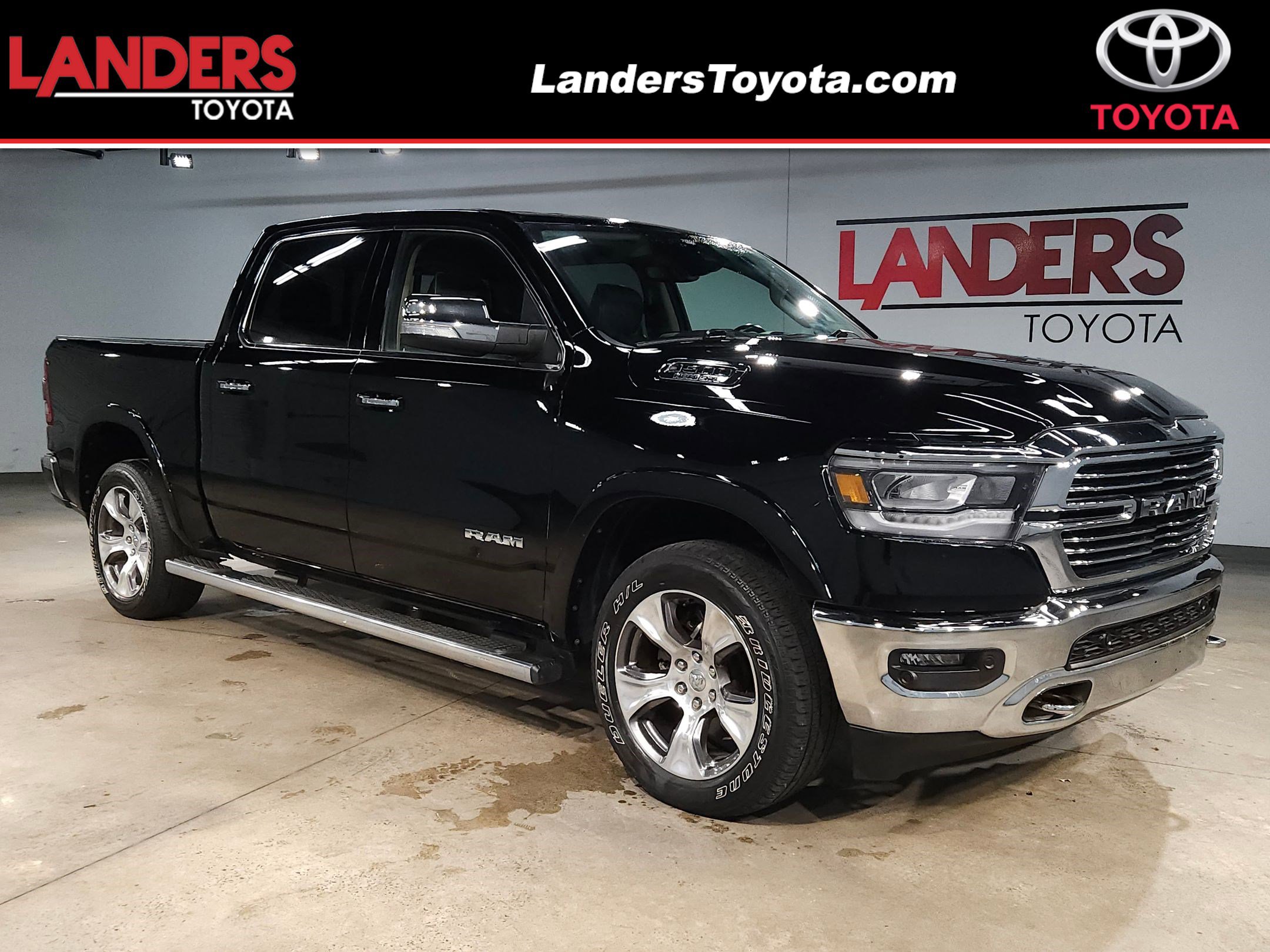 Used 2021 RAM 1500 Laramie
