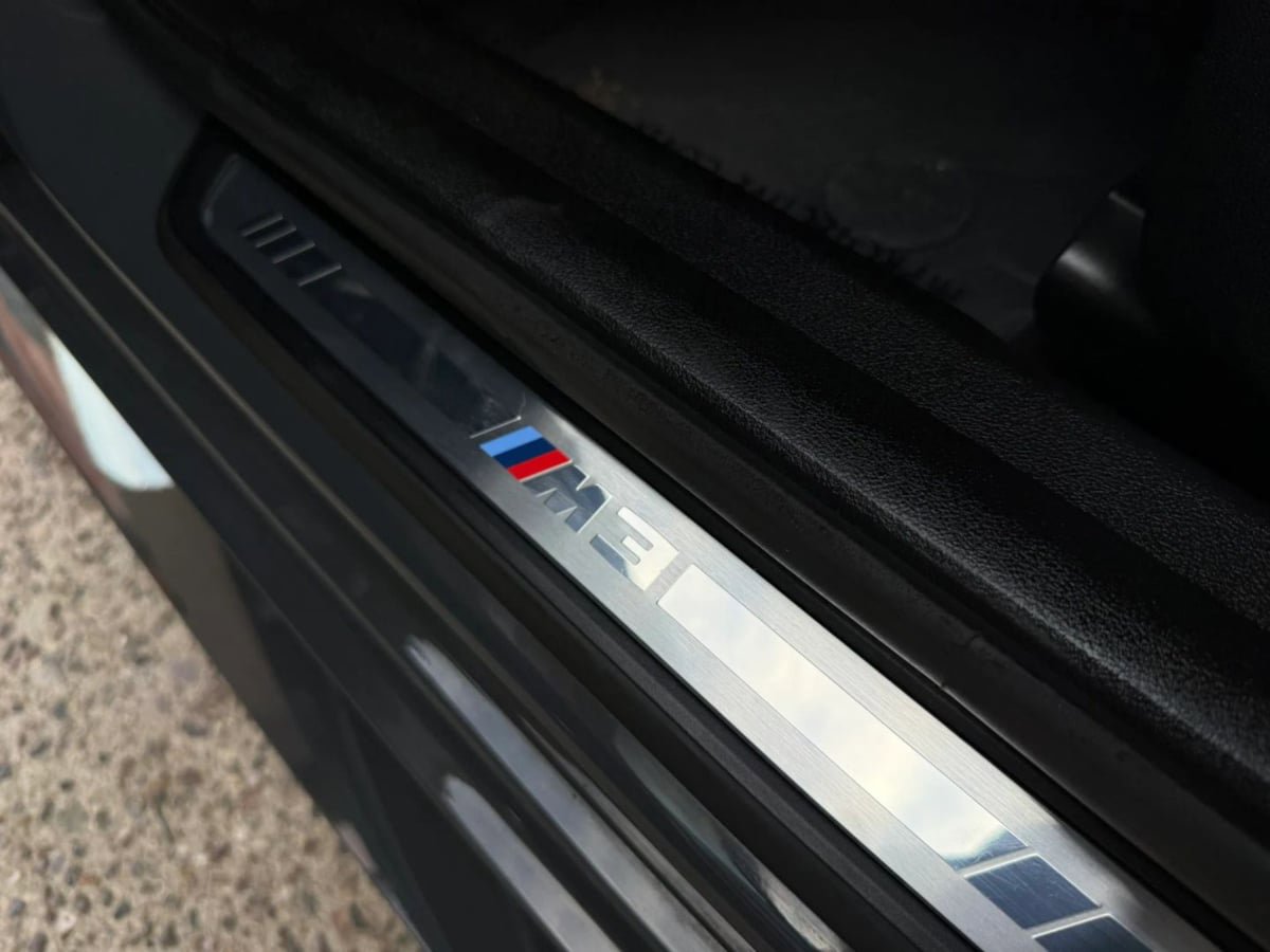 Used 2021 BMW M3 w/ Parking Assistance Package RWD image 38