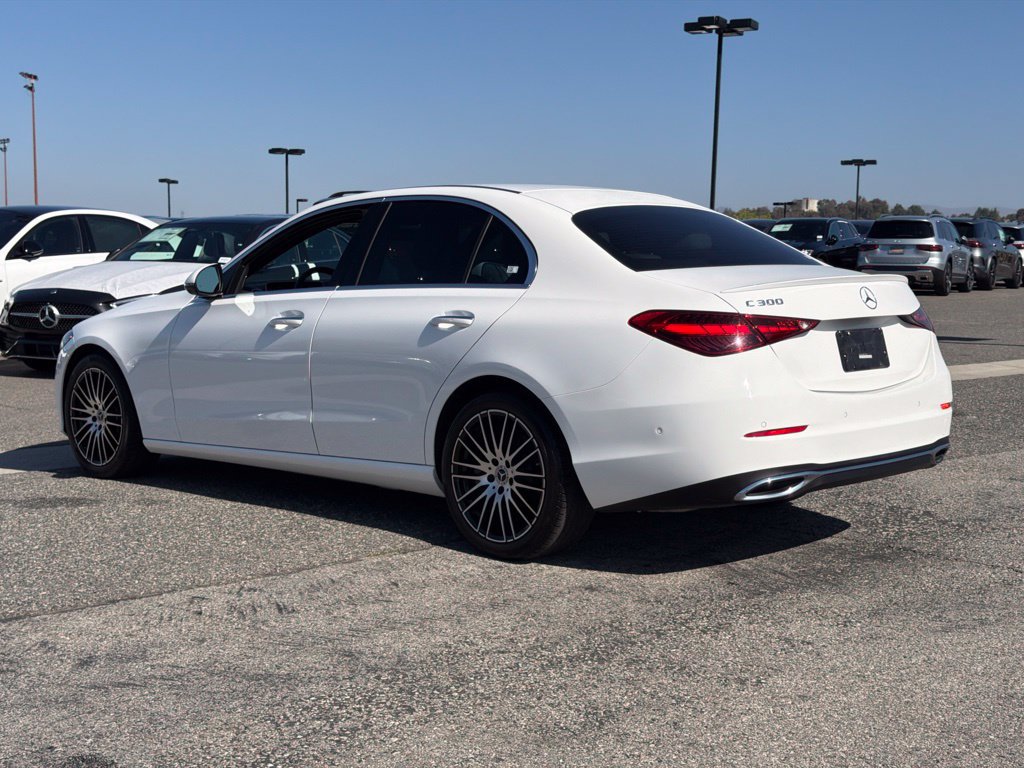Certified 2023 Mercedes-Benz C 300 Sedan image 11