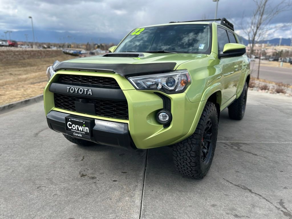 Used 2022 Toyota 4Runner TRD Pro image 3