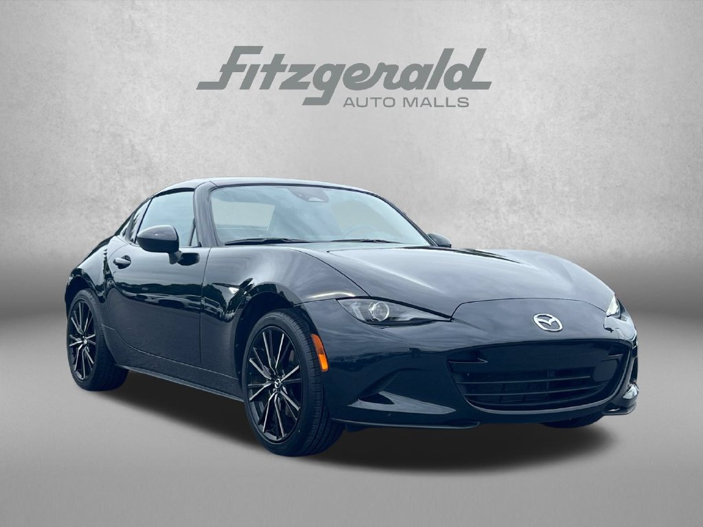 Used 2025 MAZDA MX-5 Miata RF Grand Touring