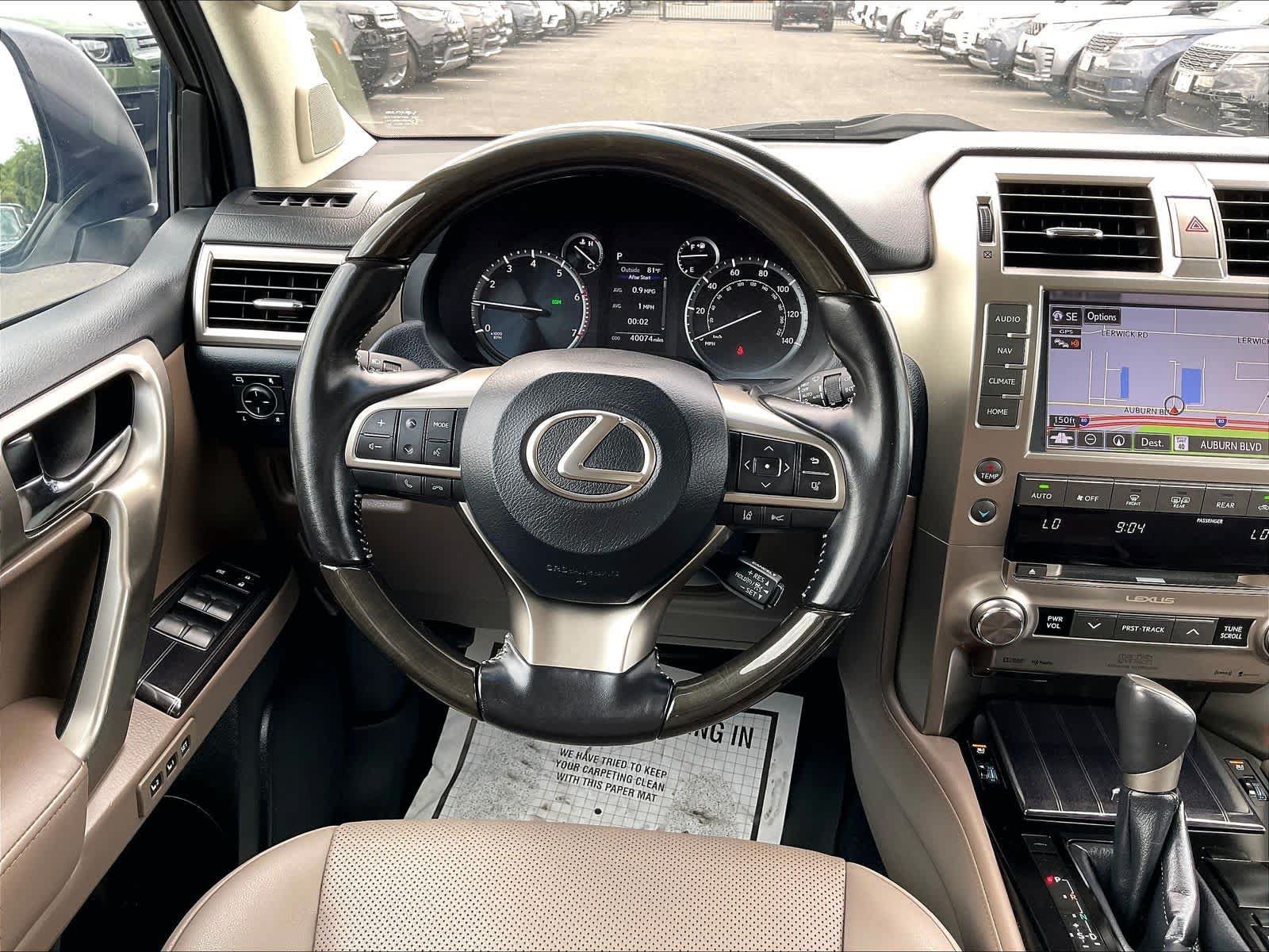 Used 2021 Lexus GX 460 Premium w/ Premium Plus Package AWD/4WD image 8