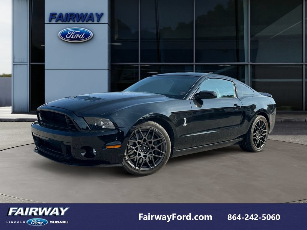 Used 2013 Ford Mustang Shelby GT500