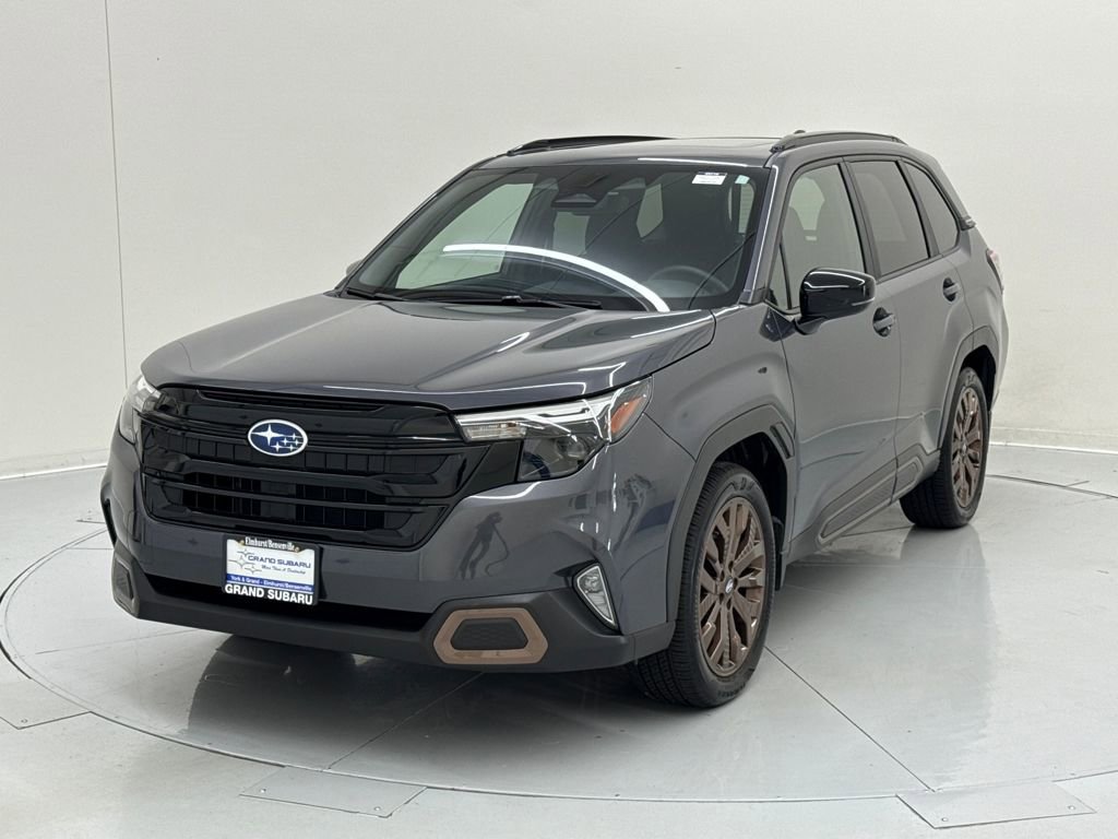 Certified 2025 Subaru Forester Sport