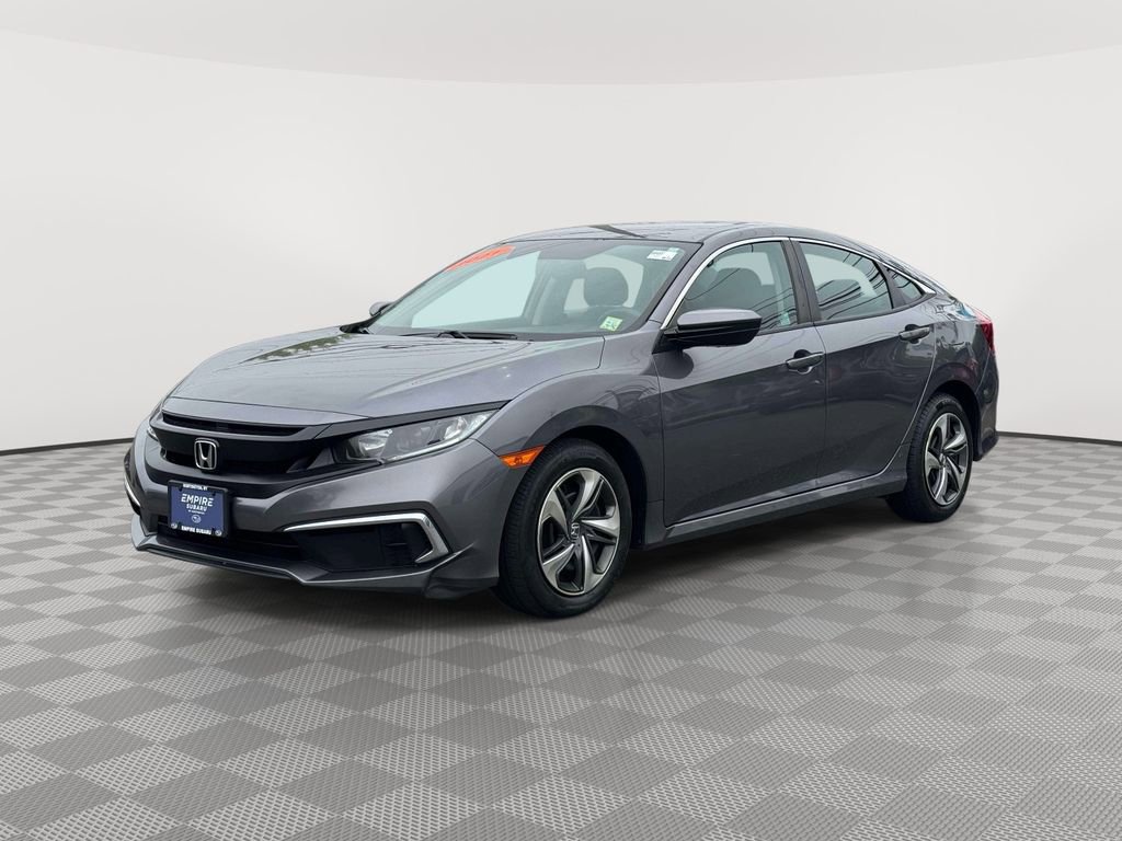 Used 2021 Honda Civic LX image 4