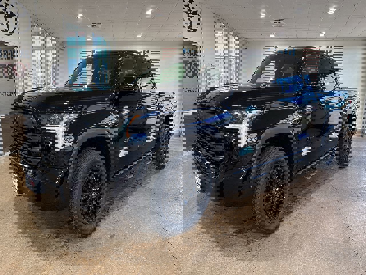 New 2026 Toyota Tundra Limited