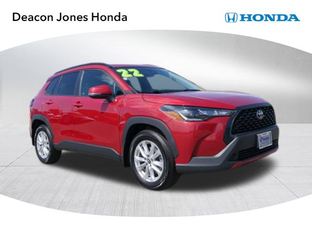 Used 2022 Toyota Corolla Cross LE