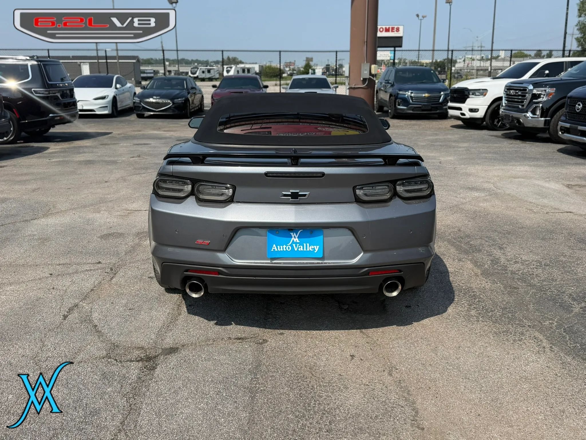 Used 2022 Chevrolet Camaro SS RWD image 6
