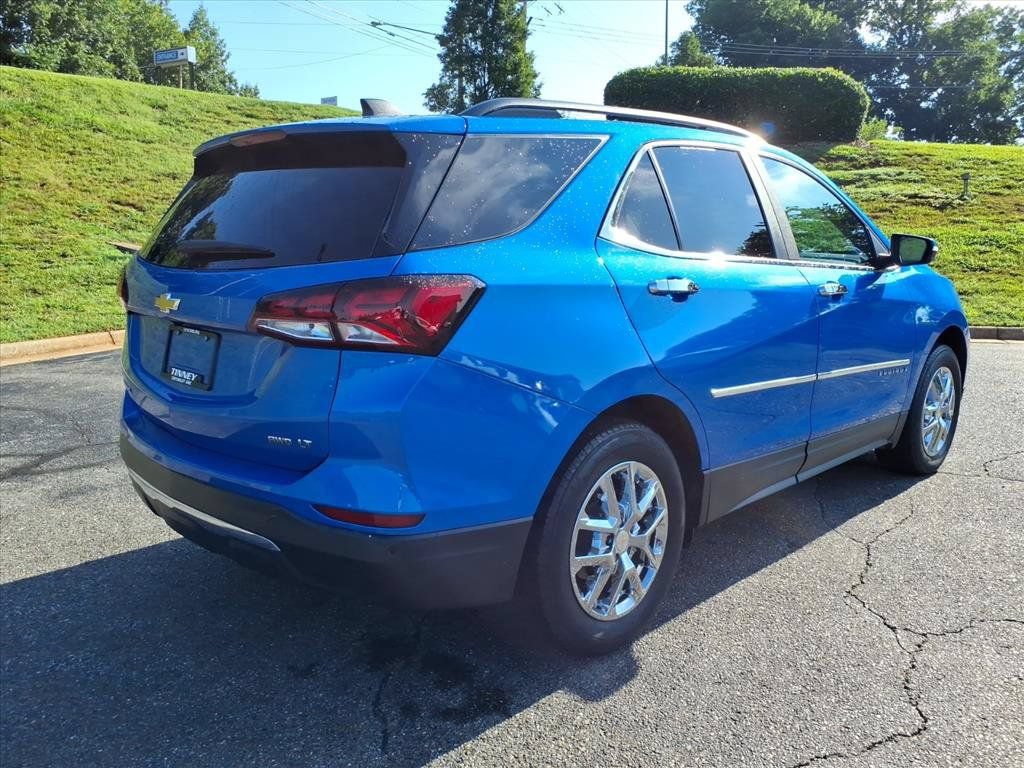 Used 2024 Chevrolet Equinox LT AWD/4WD image 3