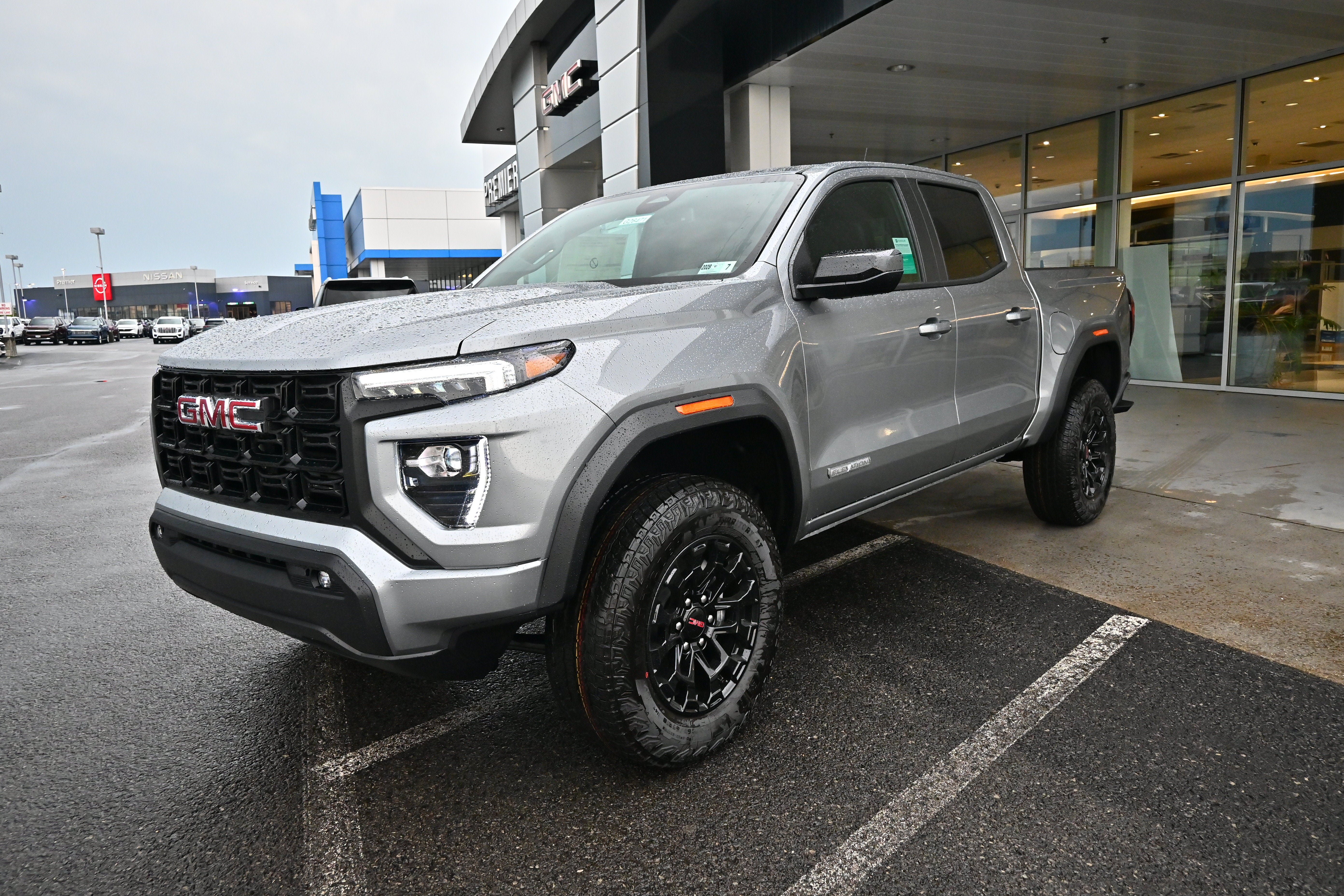 New 2026 GMC Canyon Elevation w/ Convenience Package AWD/4WD image 4