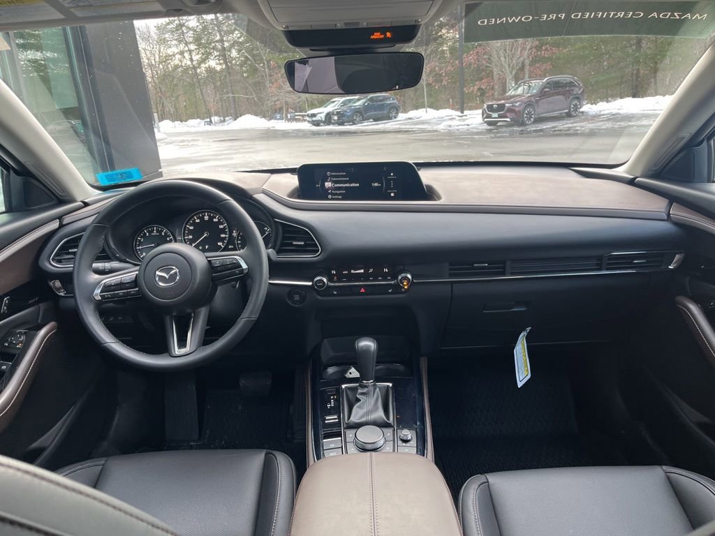 Certified 2025 MAZDA CX-30 AWD 2.5 S w/ Premium Package image 13