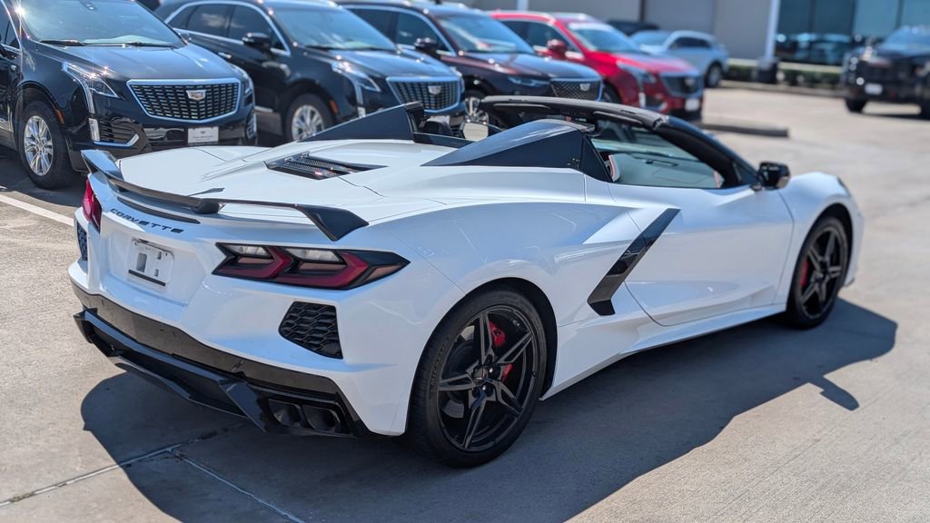 Used 2023 Chevrolet Corvette Stingray Preferred Conv w/ Z51 Performance Package RWD image 7