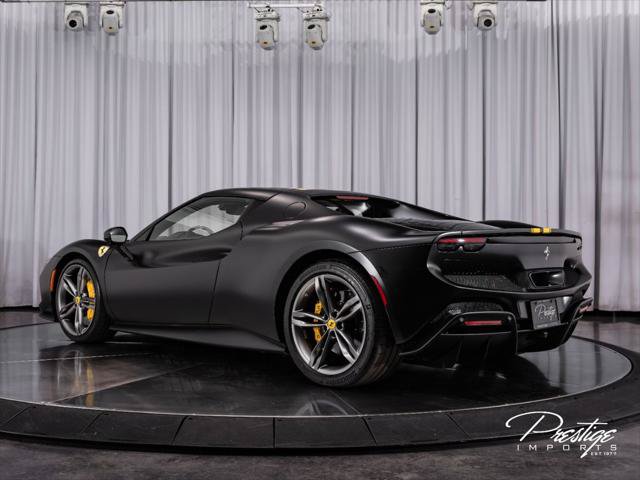 Used 2025 Ferrari 296 GTB RWD image 12