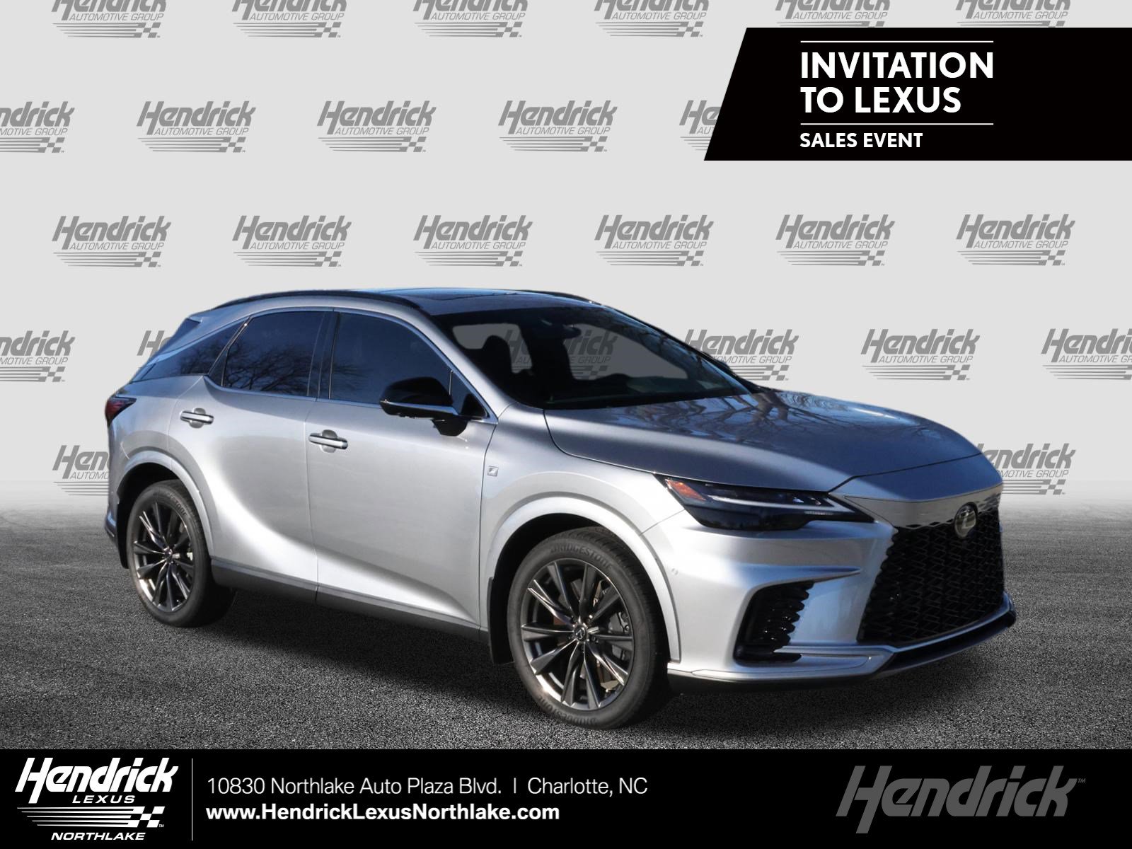 Used 2023 Lexus RX 350 F Sport w/ Cold Area Package image 1