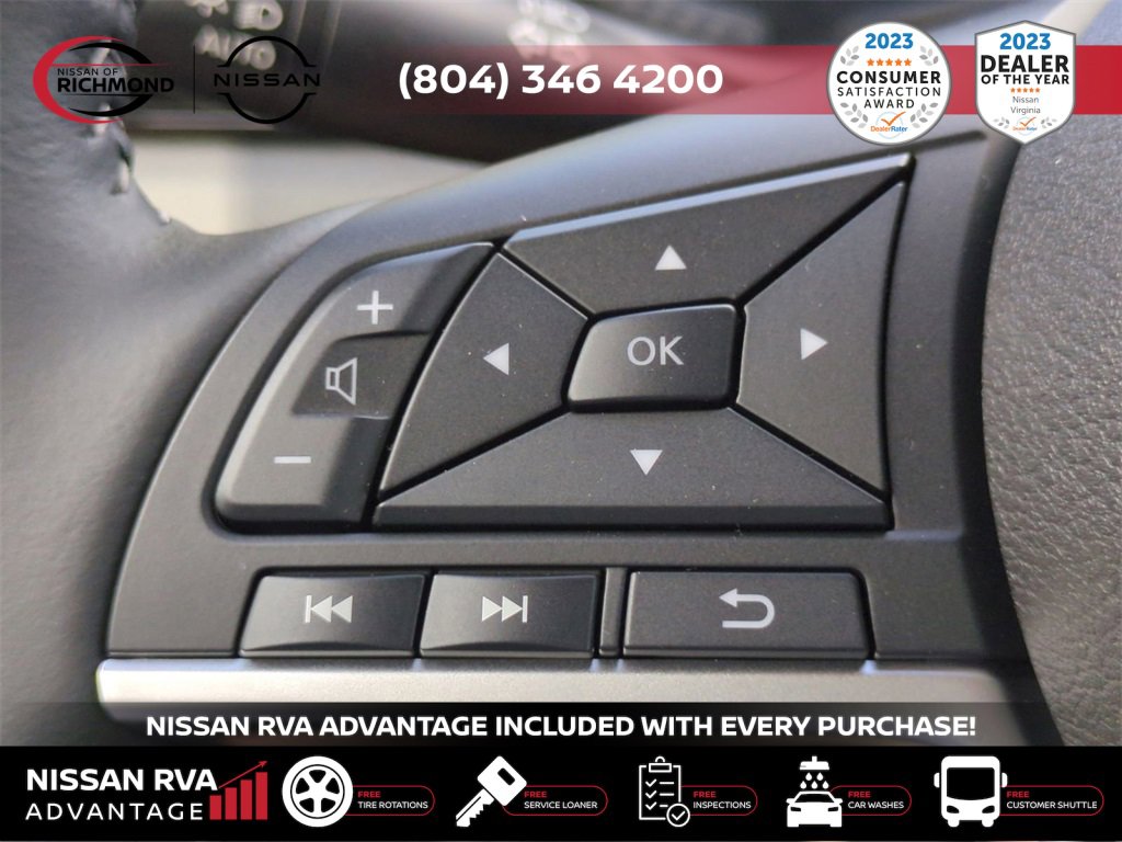 New 2025 Nissan Sentra SV w/ SV Premium Package image 24