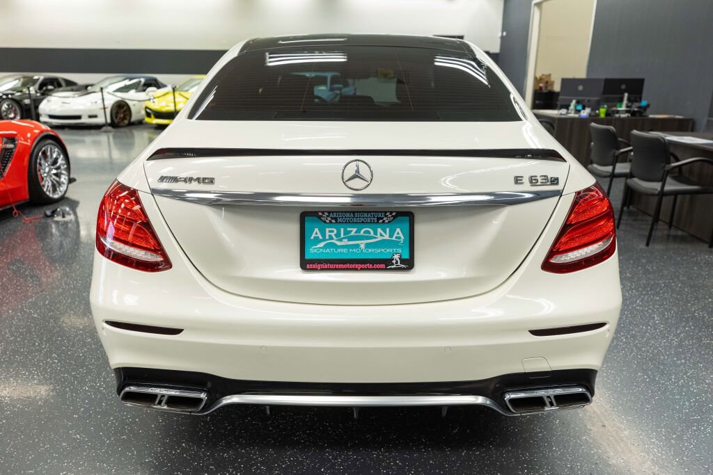 Used 2018 Mercedes-Benz E 63 AMG S w/ AMG Advanced Lighting Package image 7