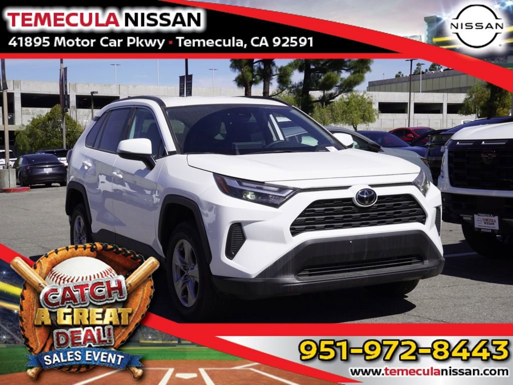 Used 2025 Toyota RAV4 XLE