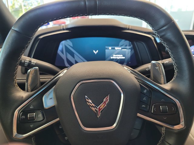 Used 2023 Chevrolet Corvette Stingray Preferred Cpe w/ Z51 Performance Package RWD image 28