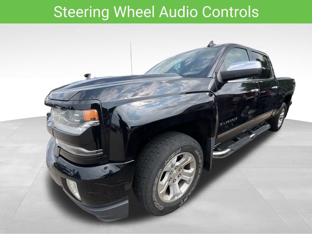 Used 2016 Chevrolet Silverado 1500 LTZ Z71 w/ LTZ Plus Package AWD/4WD image 7