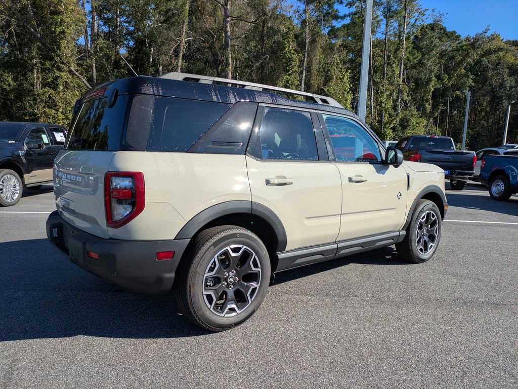 New 2025 Ford Bronco Sport Outer Banks w/ Outer Banks Tech Package+ AWD/4WD image 4