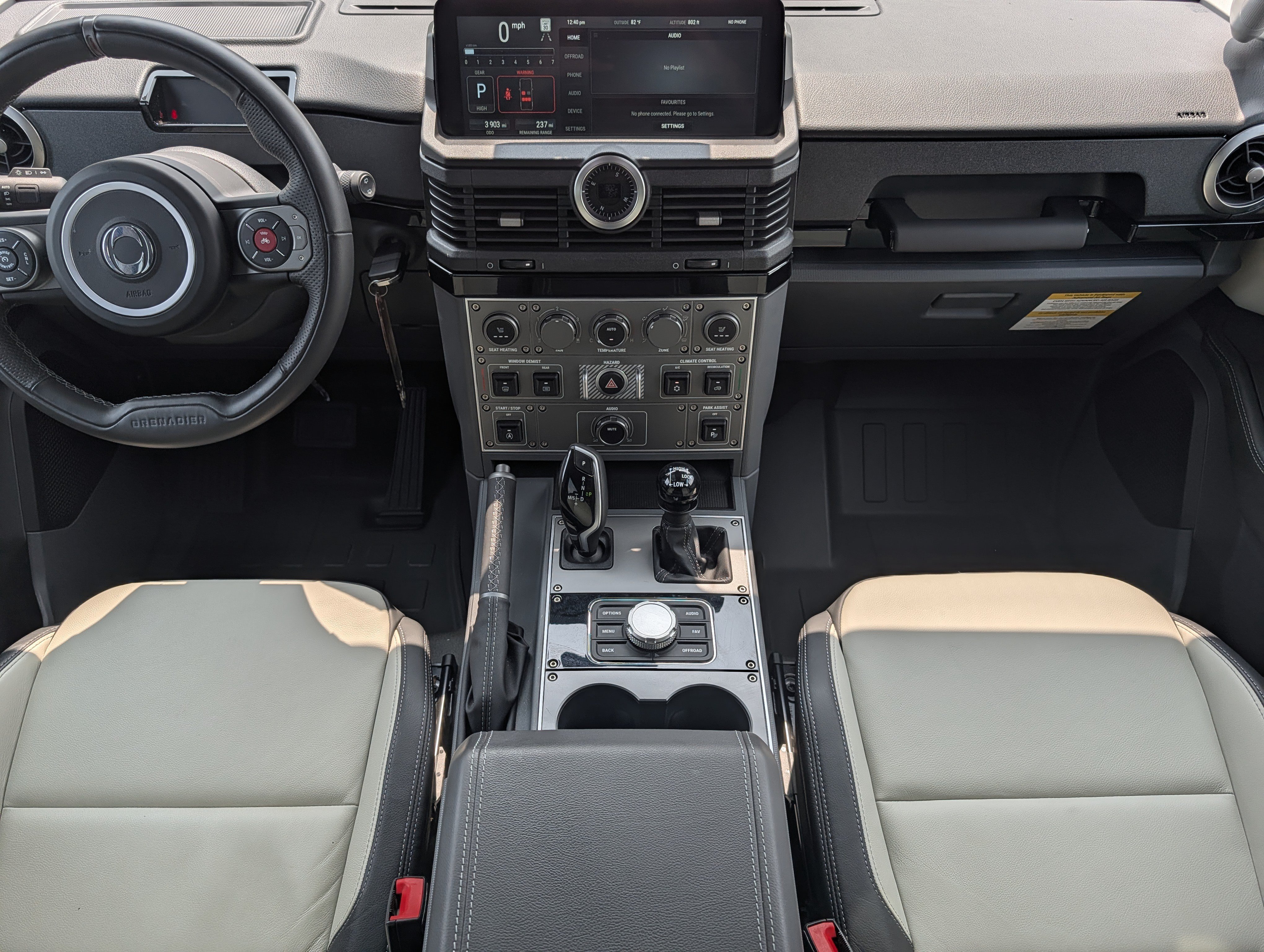 Used 2025 INEOS Grenadier Station Wagon AWD/4WD image 10
