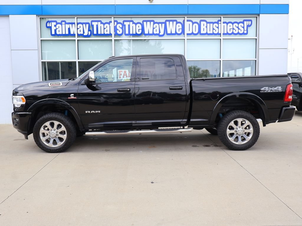 Used 2020 RAM 2500 Laramie AWD/4WD image 7