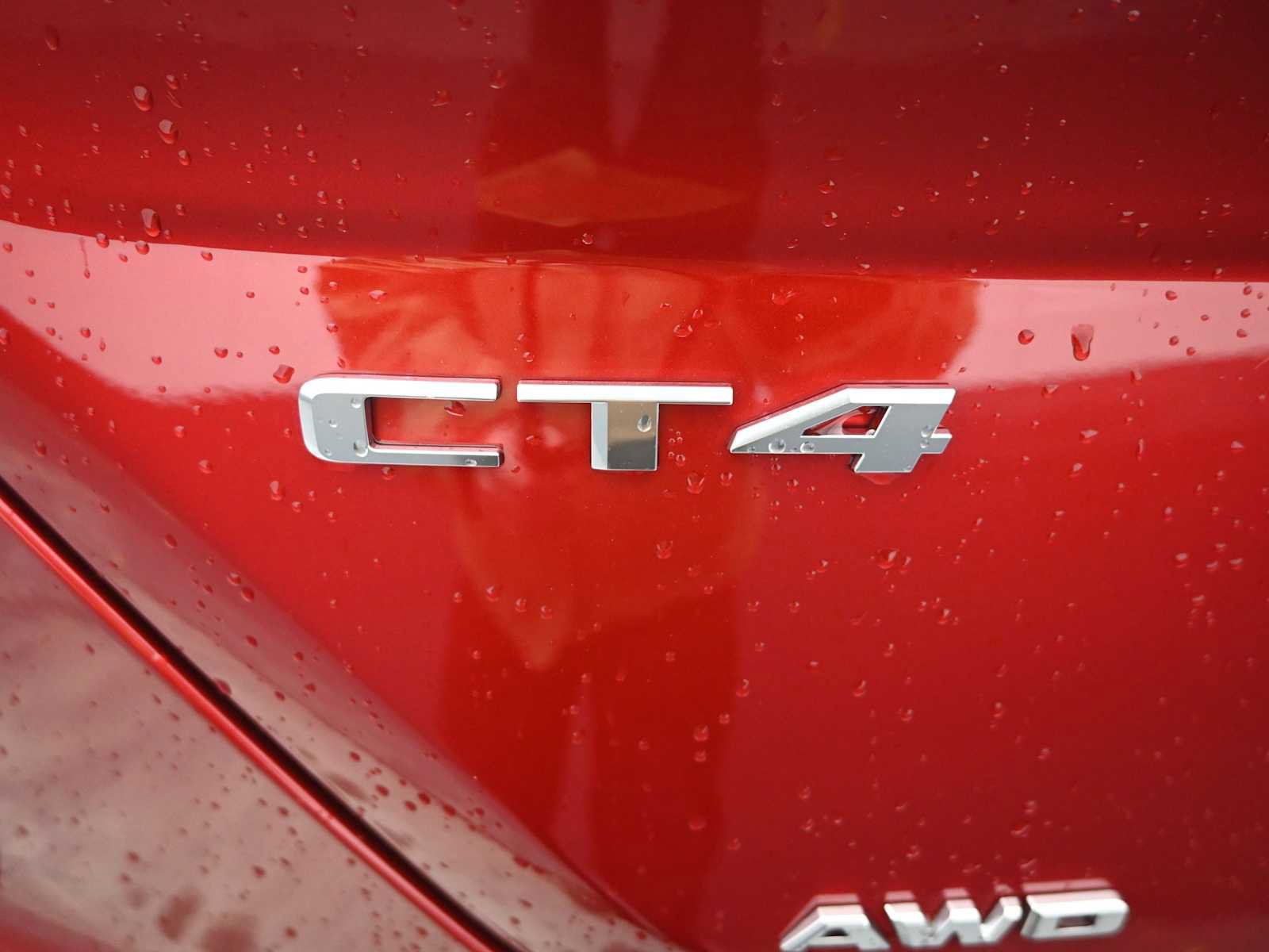 New 2026 Cadillac CT4 Premium Luxury image 28