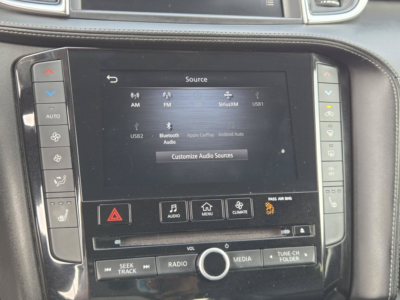 Used 2021 INFINITI QX50 Luxe FWD image 10